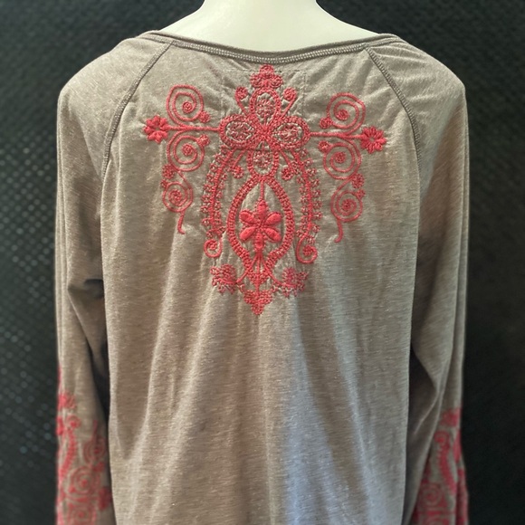 JOHNNY WAS Tunic Top - Picture 3 of 5